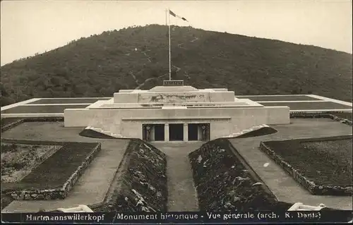 Hartmannswillerkopf  / Hartmannswiller /Arrond. de Guebwiller