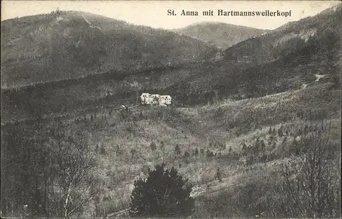 Hartmannswillerkopf St Anna / Hartmannswiller /Arrond. de Guebwiller