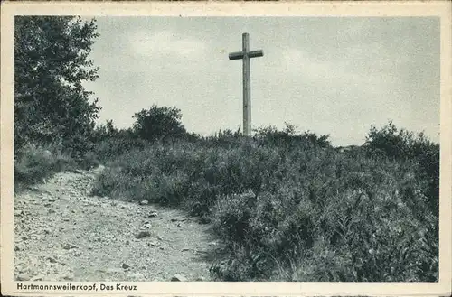 Hartmannswillerkopf Kreuz / Hartmannswiller /Arrond. de Guebwiller