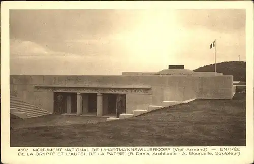 Hartmannswillerkopf Monument National  / Hartmannswiller /Arrond. de Guebwiller