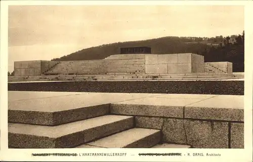 Hartmannswillerkopf  / Hartmannswiller /Arrond. de Guebwiller