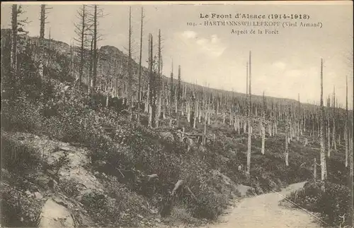 Hartmannswillerkopf  / Hartmannswiller /Arrond. de Guebwiller