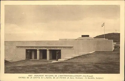 Hartmannswillerkopf Monument National / Hartmannswiller /Arrond. de Guebwiller