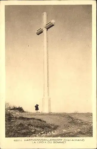 Hartmannswillerkopf Croix Sommet / Hartmannswiller /Arrond. de Guebwiller