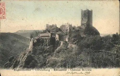 Ulrichsburg Chateau