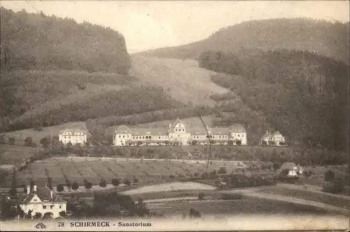 Schirmeck Sanatorium  Kat. Schirmeck