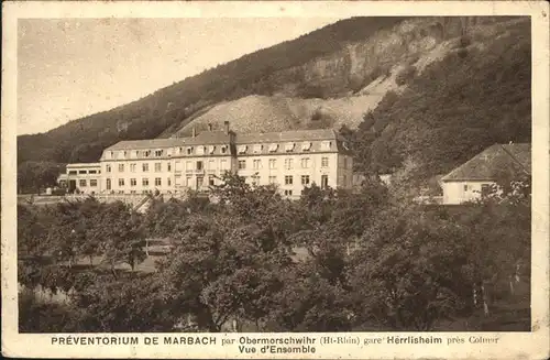 Marbach Haut-Rhin Preventorium  Kat. Eguisheim