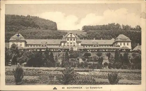 Schirmeck Sanatorium  Kat. Schirmeck