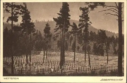 Strasbourg Alsace Wettstein Jaegerfriedhof