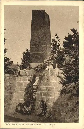 Linge Indre Nouveau Monument Kat. Linge