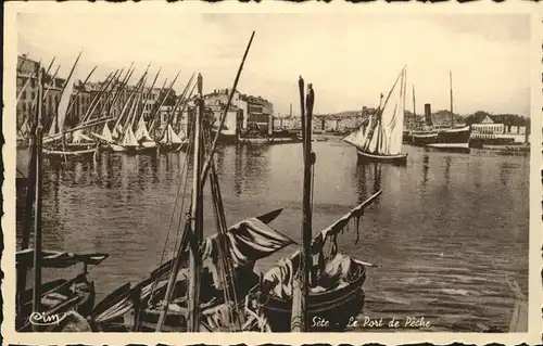 Sete Herault Port de Peche / Sete /Arrond. de Montpellier