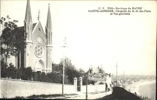 Sainte-Adresse Chapelle  Kat. Sainte-Adresse