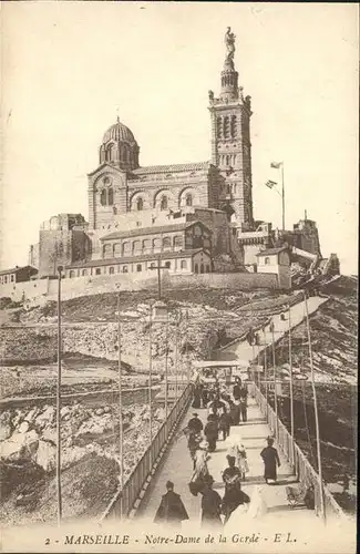 hw05495 Marseille Notre Dame  Kategorie. Marseille Alte Ansichtskarten