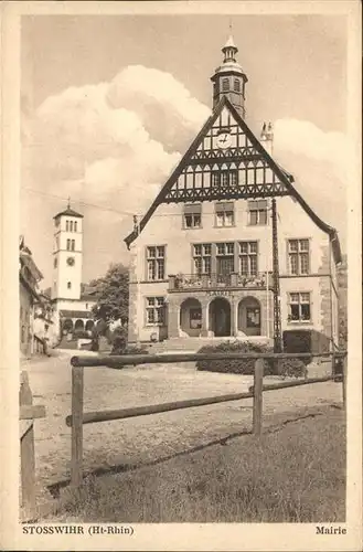 Stosswihr Mairie Kat. Stosswihr