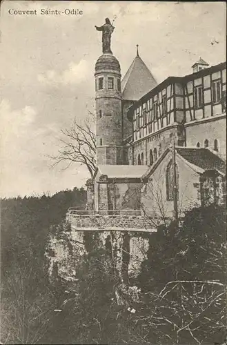 hw05528 Mont-Ste-Odile Mont-Sainte-Odile   Kategorie. Rhinau Alte Ansichtskarten