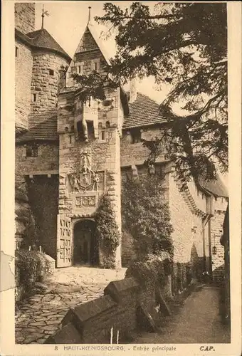 Haut-Koenigsbourg Hohkoenigsburg  / Orschwiller /Arrond. de Selestat-Erstein