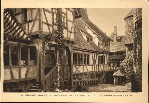 Haut-Koenigsbourg Hohkoenigsburg  / Orschwiller /Arrond. de Selestat-Erstein