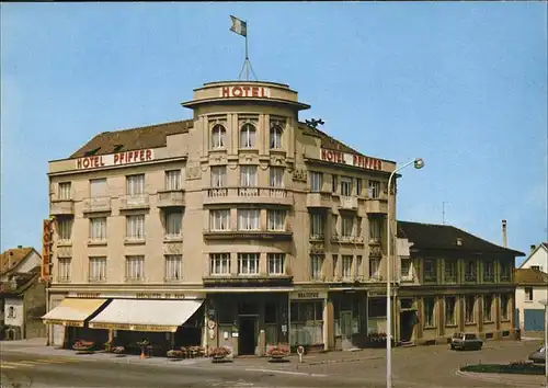 Saint-Louis Elsass Grand Hotel Pfiffer Kat. Saint-Louis