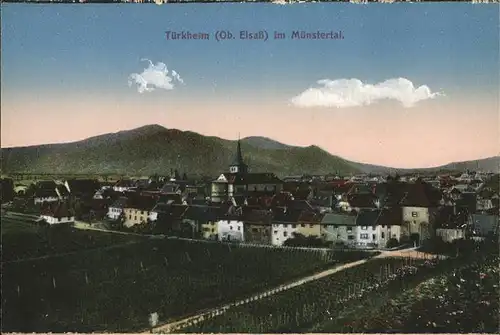 Tuerkheim Elsass  Kat. Turckheim