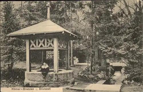 Brunstatt Roemer Brunnen Kat. Brunstatt