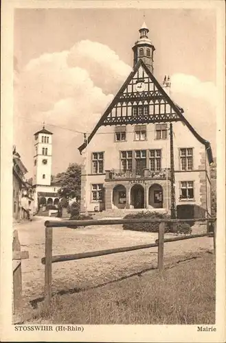 Stosswihr Mairie Kat. Stosswihr