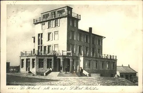 Hohneck Hotel Belvedere Kat. Gerardmer