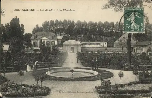 Amiens Jardin Springbrunnen Kat. Amiens