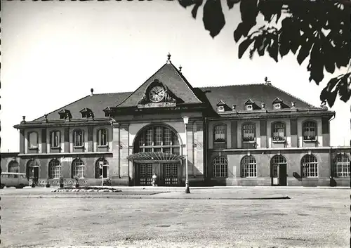 Saint-Louis Elsass La Gare Kat. Saint-Louis