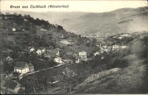 Eschbach Bas-Rhin  Kat. Eschbach