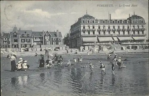 Wimereux Grand Hotel Plage Kat. Wimereux