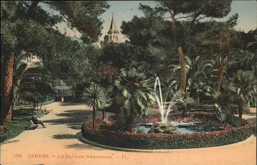 Cannes Alpes-Maritimes Square Brougham Kat. Cannes