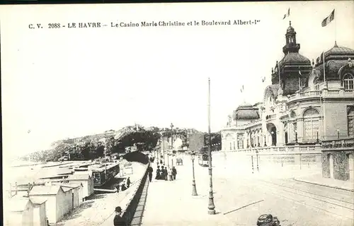 Le Havre Casino Boulevard Albert Ier Kat. Le Havre