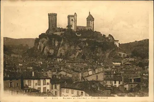 Foix Chateau Kat. Foix