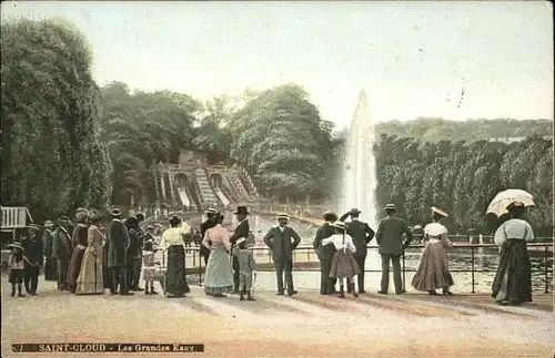 Saint-Cloud Hauts-de-Seine Grandes Eaux Kat. Saint-Cloud