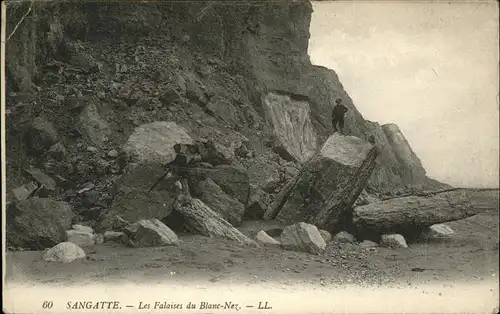 Sangatte Falaises Blanc-Nez Kat. Sangatte