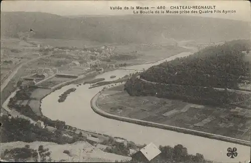 Chateau-Regnault Vallee Meuse Kat. Bogny-sur-Meuse