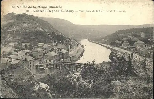 Chateau-Regnault Bogny Vallee Meuse Kat. Bogny-sur-Meuse