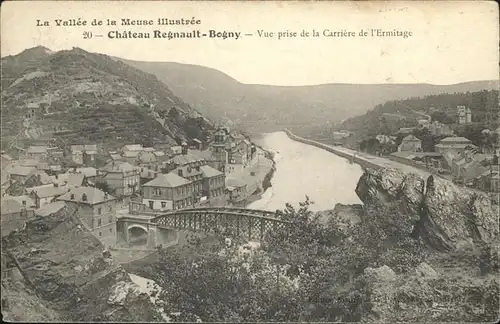 Chateau-Regnault Vallee Meuse illustree Kat. Bogny-sur-Meuse