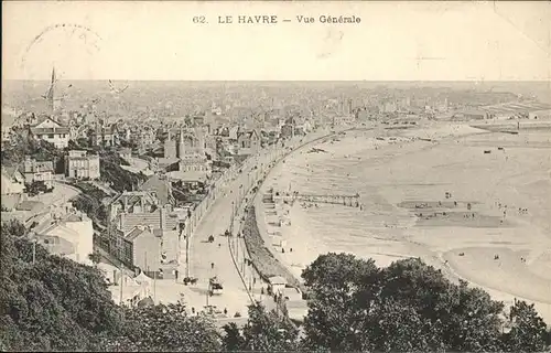 Le Havre Vue generale Kat. Le Havre