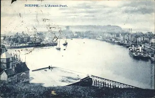 Dieppe Seine-Maritime Avant-Port Kat. Dieppe