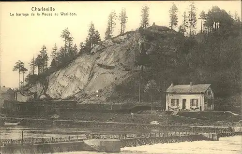 Charleville Marne Barrage Meuse Warlidon Kat. Charleville