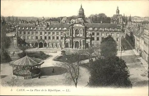 Caen Place Republique Kat. Caen