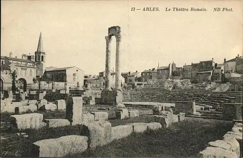 Arles Bouches-du-Rhone Theatre Romain / Arles /Arrond. d Arles