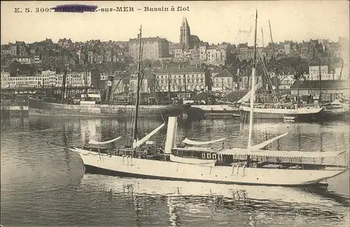 Boulogne-sur-Mer Bassin flot Kat. Boulogne-sur-Mer
