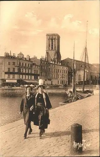 La Rochelle Charente-Maritime Tour Saint-Sauveur Kat. La Rochelle