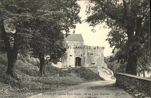 Vezelay Porte Neuve Kat. Vezelay