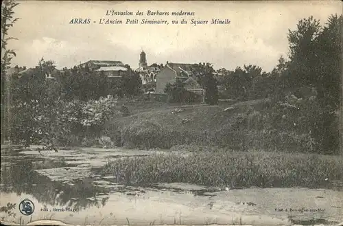 Arras Pas-de-Calais Ancien Petit Seminaire Kat. Arras