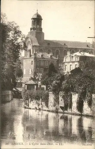 Lisieux Eglise Saint Desir Kat. Lisieux