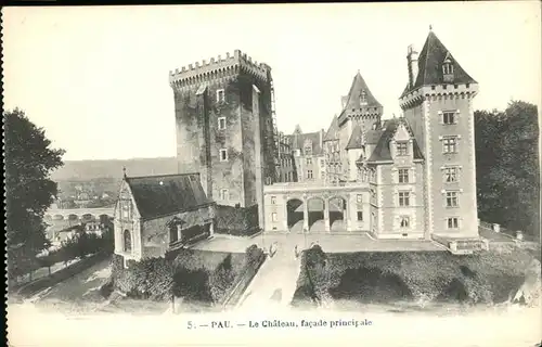 Pau Chateau Kat. Pau