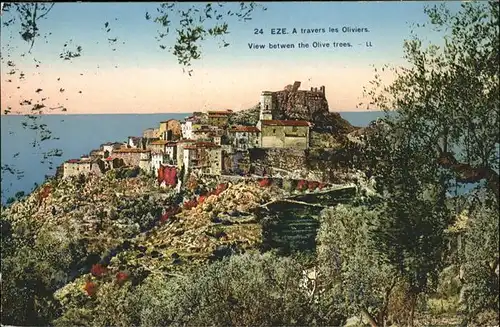 Eze Alpes-Maritimes  / Eze /Arrond. de Nice